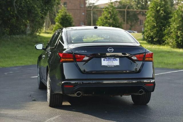 used 2024 Nissan Altima car, priced at $25,980