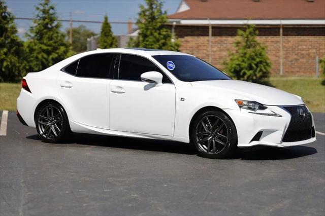 used 2016 Lexus IS 200t car, priced at $15,980