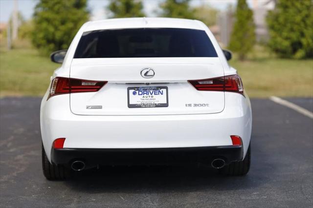 used 2016 Lexus IS 200t car, priced at $15,980