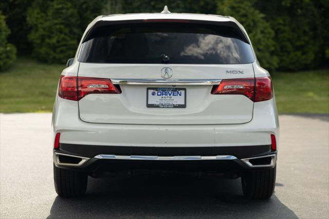 used 2017 Acura MDX car, priced at $13,980
