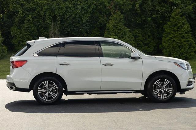 used 2017 Acura MDX car, priced at $13,980