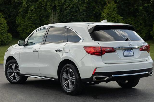 used 2017 Acura MDX car, priced at $13,980
