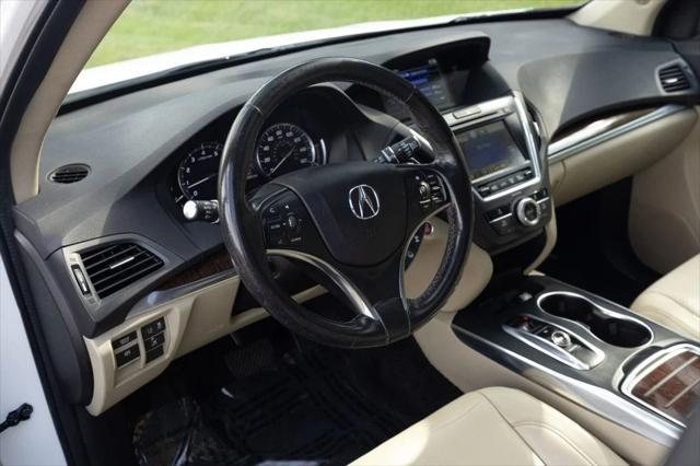 used 2017 Acura MDX car, priced at $13,980