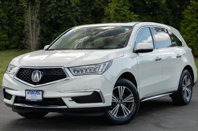 used 2017 Acura MDX car, priced at $13,980
