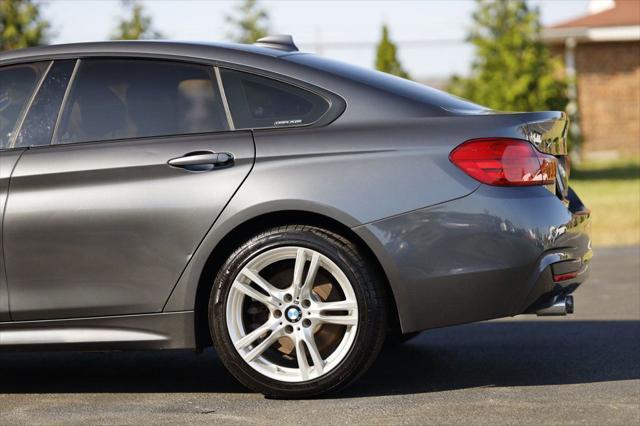 used 2017 BMW 430 Gran Coupe car, priced at $15,980