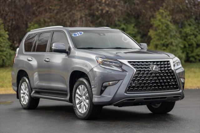 used 2021 Lexus GX 460 car, priced at $33,980