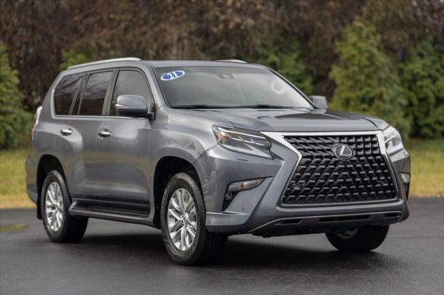 used 2021 Lexus GX 460 car, priced at $33,980