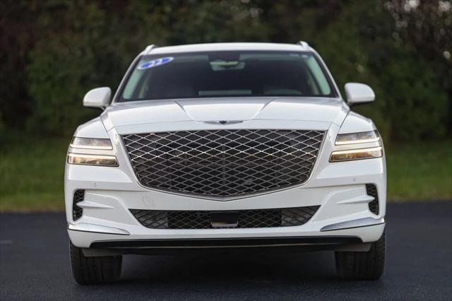 used 2022 Genesis GV80 car, priced at $39,980