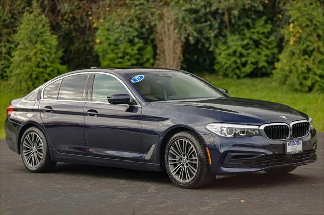 used 2019 BMW 530 car, priced at $22,980