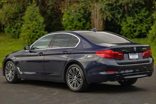 used 2019 BMW 530 car, priced at $22,980