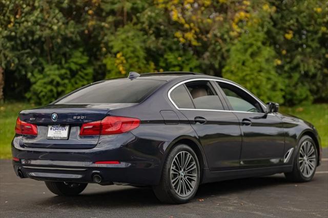 used 2019 BMW 530 car, priced at $22,980