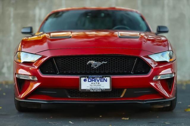 used 2021 Ford Mustang car, priced at $33,980