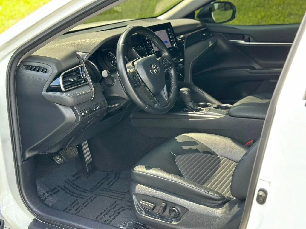 used 2021 Toyota Camry car, priced at $23,980