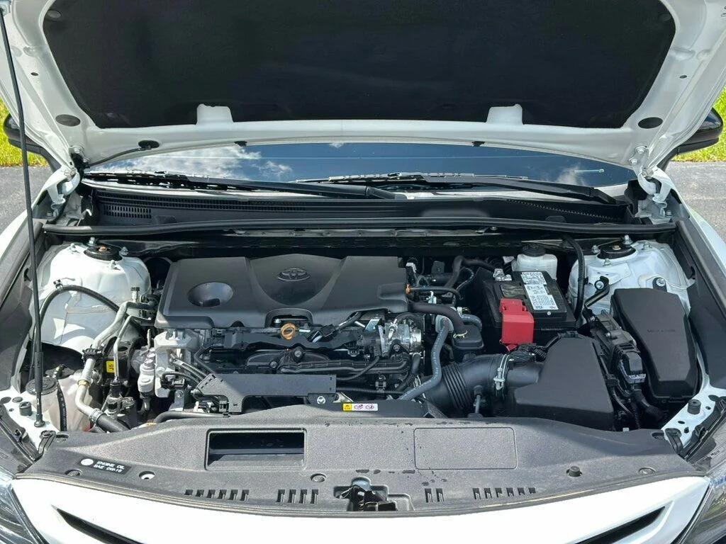 used 2021 Toyota Camry car, priced at $23,980