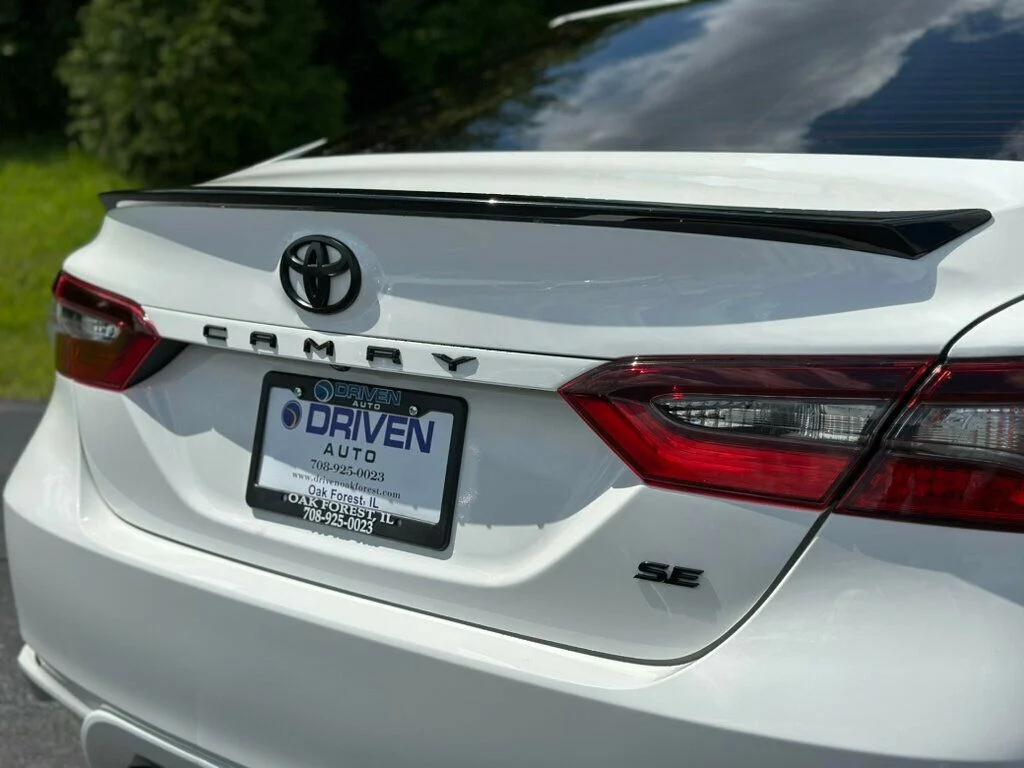 used 2021 Toyota Camry car, priced at $23,980