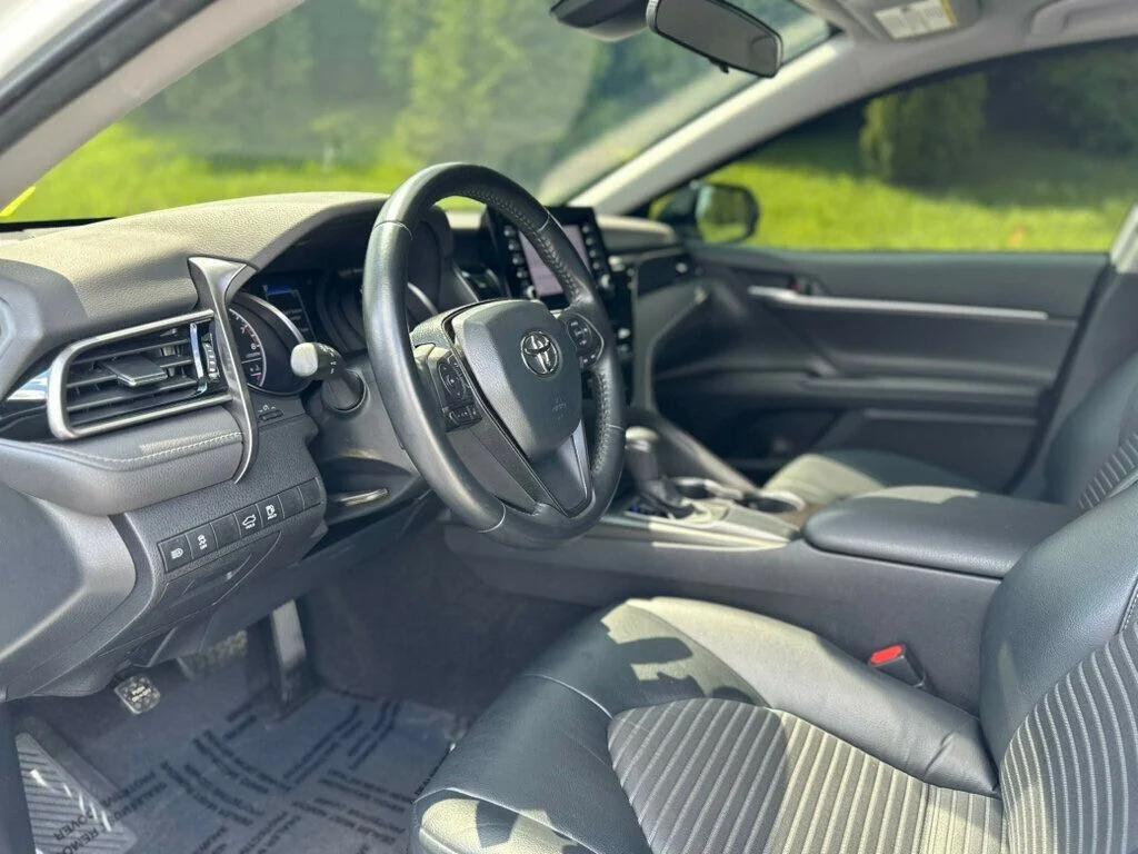used 2021 Toyota Camry car, priced at $23,980