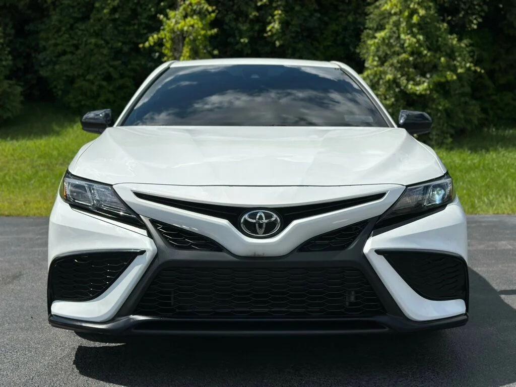 used 2021 Toyota Camry car, priced at $23,980