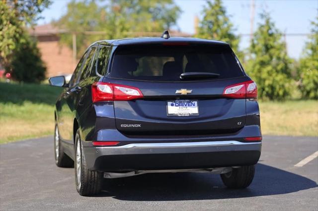 used 2021 Chevrolet Equinox car, priced at $18,980