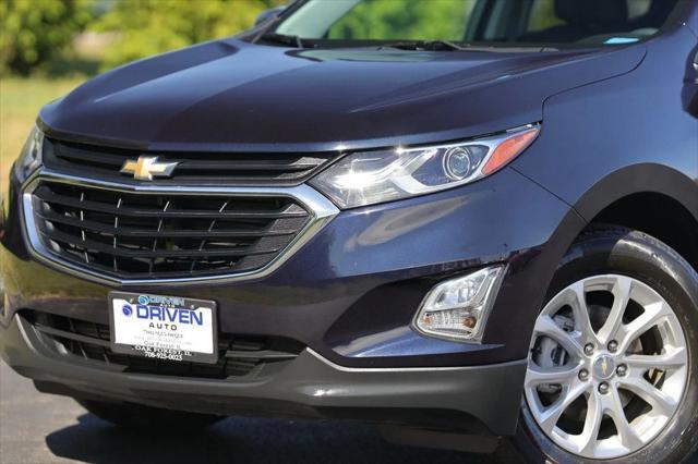 used 2021 Chevrolet Equinox car, priced at $18,980