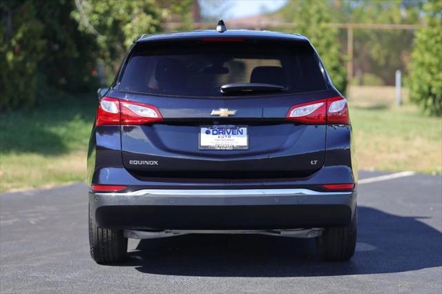 used 2021 Chevrolet Equinox car, priced at $18,980