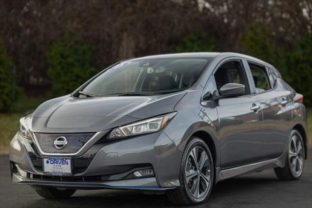 used 2022 Nissan Leaf car, priced at $16,980