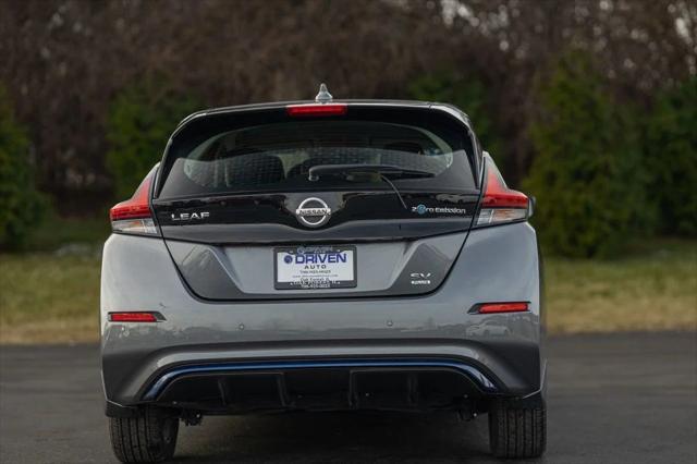 used 2022 Nissan Leaf car, priced at $16,980