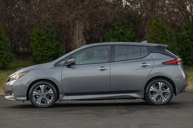 used 2022 Nissan Leaf car, priced at $16,980