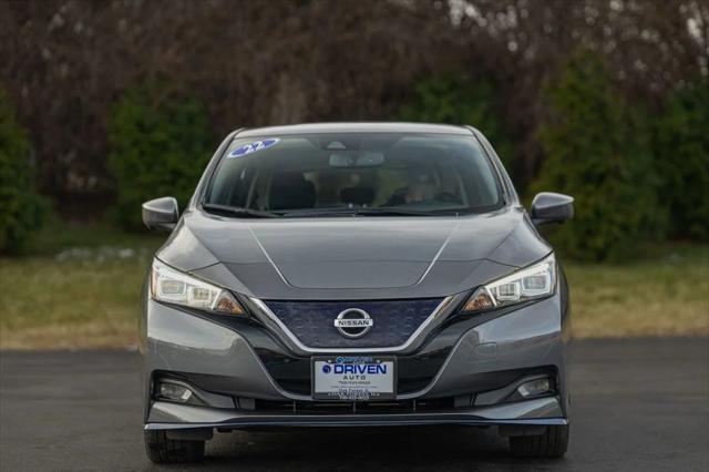 used 2022 Nissan Leaf car, priced at $16,980