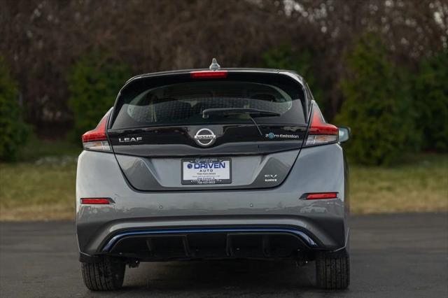 used 2022 Nissan Leaf car, priced at $16,980