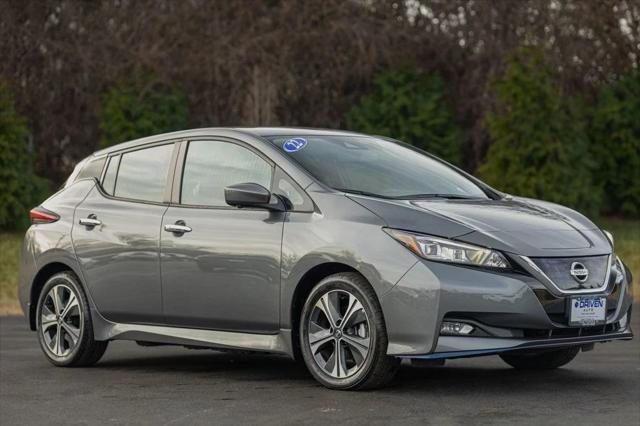 used 2022 Nissan Leaf car, priced at $16,980