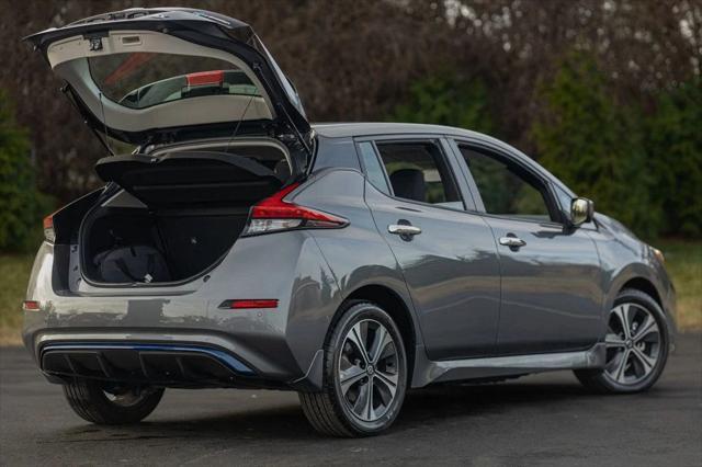 used 2022 Nissan Leaf car, priced at $16,980