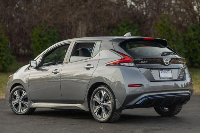 used 2022 Nissan Leaf car, priced at $16,980