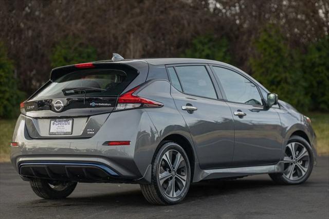 used 2022 Nissan Leaf car, priced at $16,980