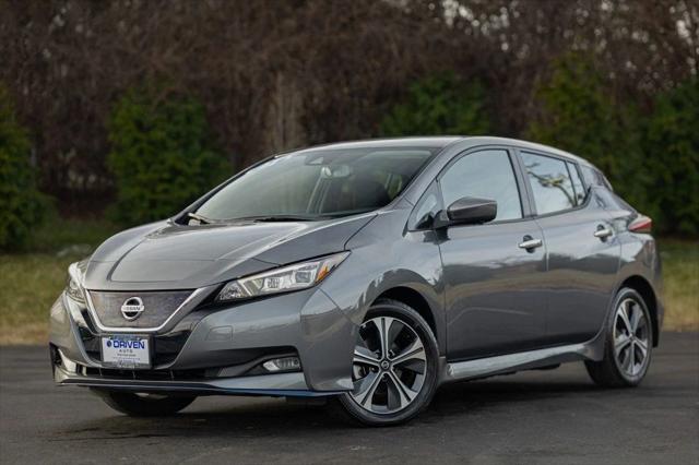 used 2022 Nissan Leaf car, priced at $16,980