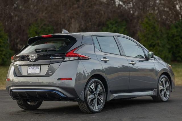 used 2022 Nissan Leaf car, priced at $16,980