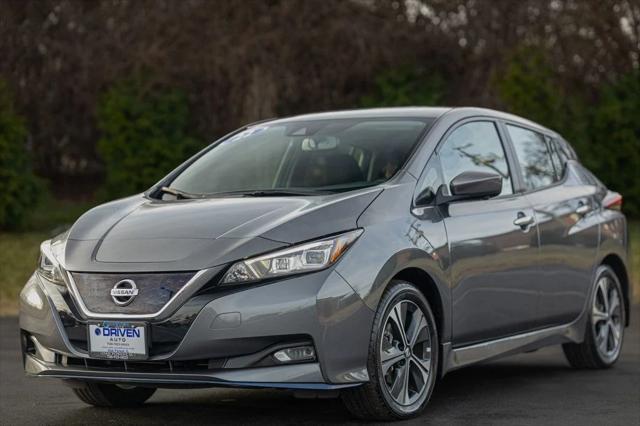 used 2022 Nissan Leaf car, priced at $16,980