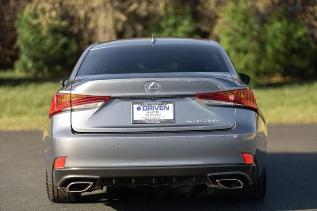 used 2018 Lexus IS 300 car, priced at $24,980