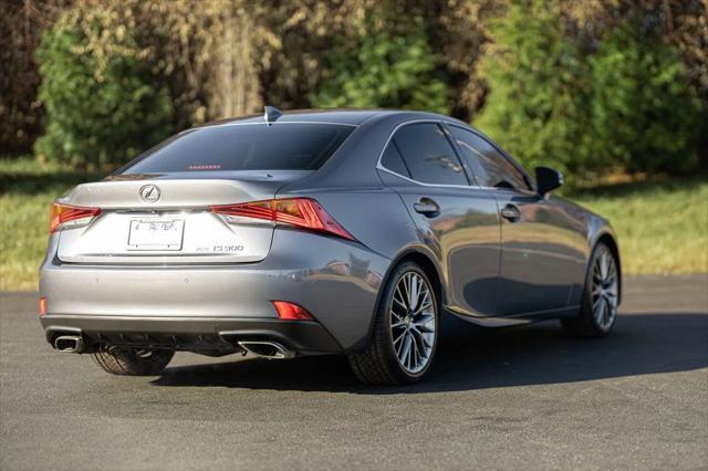 used 2018 Lexus IS 300 car, priced at $24,980