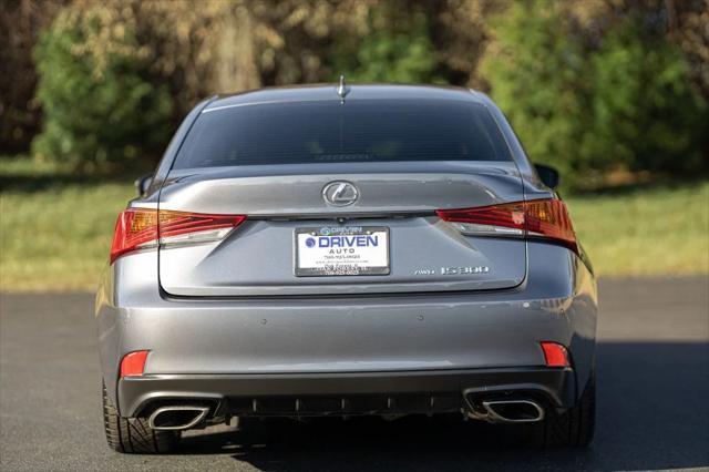 used 2018 Lexus IS 300 car, priced at $24,980