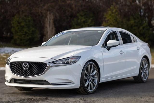 used 2018 Mazda Mazda6 car, priced at $17,980