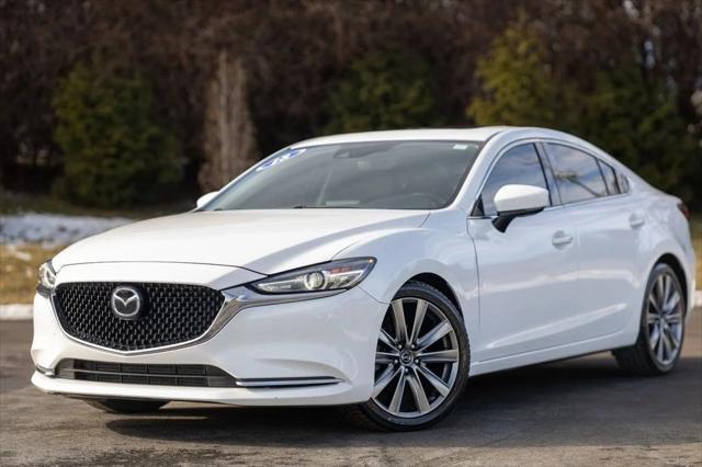 used 2018 Mazda Mazda6 car, priced at $17,980