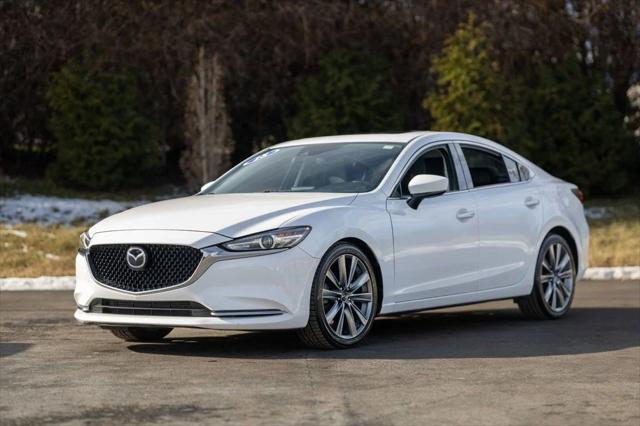 used 2018 Mazda Mazda6 car, priced at $17,980