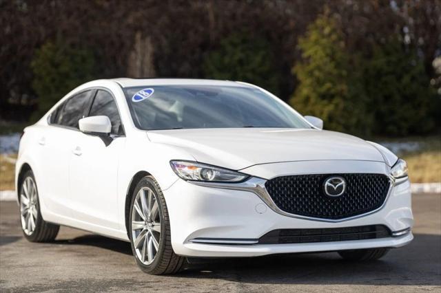 used 2018 Mazda Mazda6 car, priced at $17,980