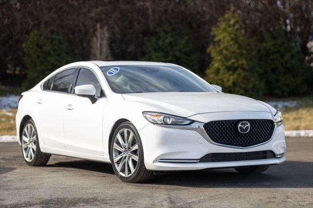 used 2018 Mazda Mazda6 car, priced at $17,980