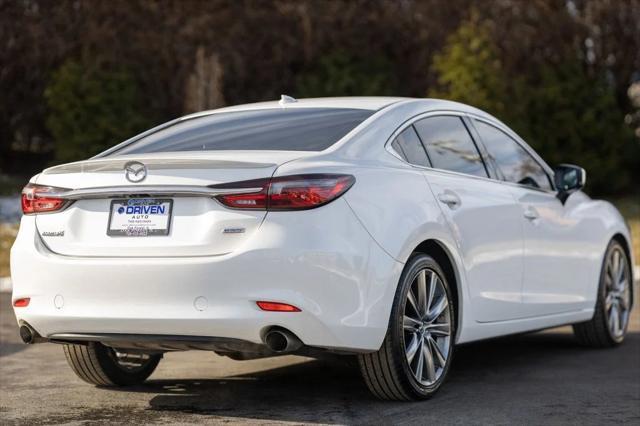 used 2018 Mazda Mazda6 car, priced at $17,980