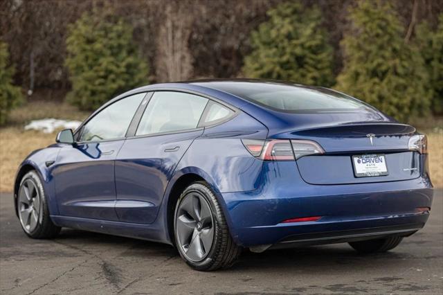 used 2021 Tesla Model 3 car, priced at $20,980