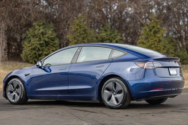 used 2021 Tesla Model 3 car, priced at $20,980