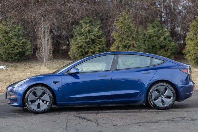 used 2021 Tesla Model 3 car, priced at $20,980