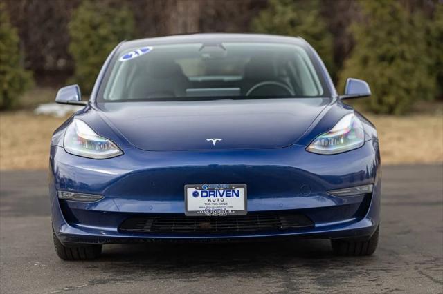 used 2021 Tesla Model 3 car, priced at $20,980