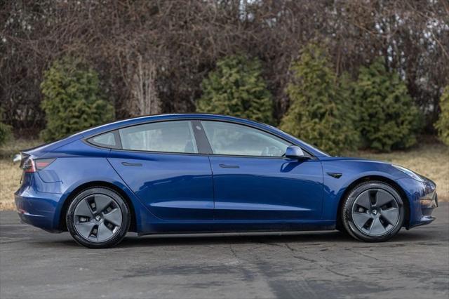 used 2021 Tesla Model 3 car, priced at $20,980